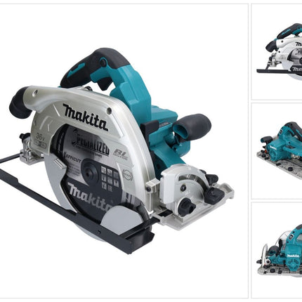 Sega circolare Makita DHS 900 ZU 36 V ( 2x 18 V ) 235 mm Brushless + Adattatore Bluetooth - senza batteria, senza caricabatterie