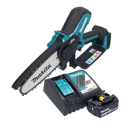 Motosega a batteria Makita DUC 150 RM 18 V 15 cm brushless + 1x batteria 4,0 Ah + caricabatterie