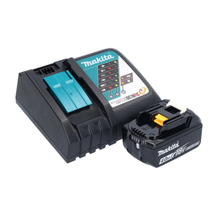 Motosega a batteria Makita DUC 150 RM 18 V 15 cm brushless + 1x batteria 4,0 Ah + caricabatterie
