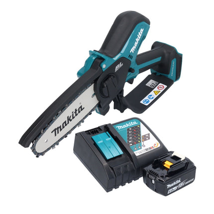 Makita DUC 150 RG Motosega a batteria 18 V 15 cm senza spazzole + 1x batteria 6,0 Ah + caricatore