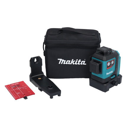 Makita SK 700 D Akku Multilinienlaser rot 12 V max. IP 54 10 m Solo - ohne Akku, ohne Ladegerät