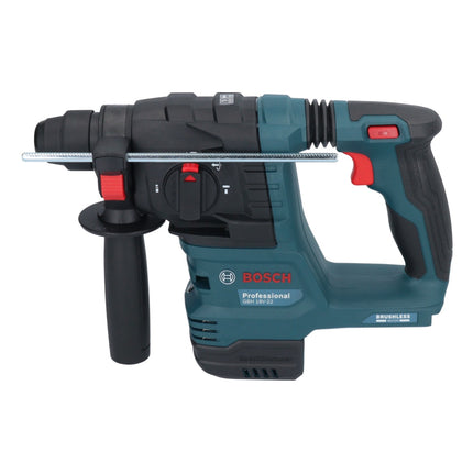 Bosch GBH 18V-22 Martello rotante professionale a batteria 18 V 1,9 J SDS Plus Brushless + 1x batteria ricaricabile 5,0 Ah - senza caricabatteria