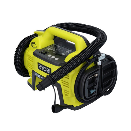 RYOBI R18I-0 Kompressor 18 V 10,34 bar Druck ( 5133001834 ) Solo - ohne Akku, ohne Ladegerät