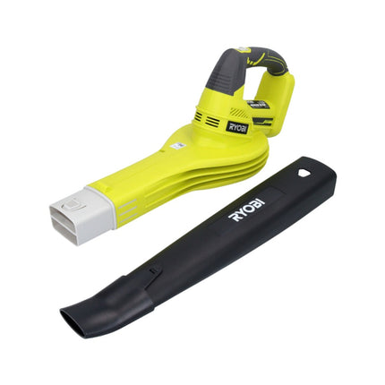 RYOBI OBL1820S Soffiatore a batteria 18 V 245 km/h ( 5133002663 ) Solo - senza batteria, senza caricabatterie
