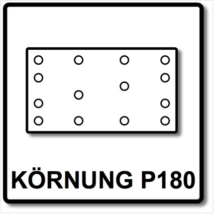 Festool Granat Schleifstreifen STF 80x133 P 180 GR 100 ( 497122 ) - Toolbrothers