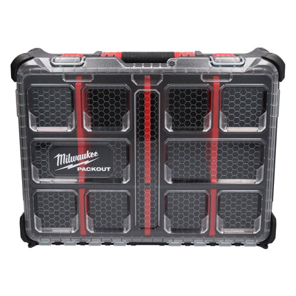 Milwaukee PACKOUT Organiser ( 4932478625 ) 178 x 507 x 386 mm 22 kg di carico utile