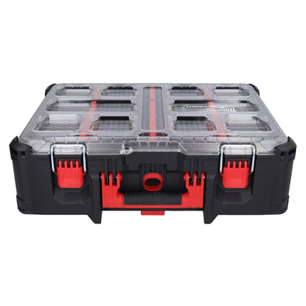 Milwaukee PACKOUT Organiser ( 4932478625 ) 178 x 507 x 386 mm 22 kg di carico utile