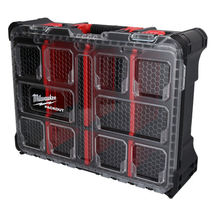 Milwaukee PACKOUT Organiser ( 4932478625 ) 178 x 507 x 386 mm 22 kg di carico utile