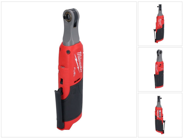 Milwaukee M12 FHIR14-0 Cricchetto a batteria 12 V 47 Nm 1/4" Brushless Solo ( 4933478171 ) - senza batteria, senza caricabatterie