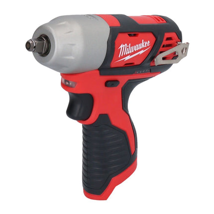 Milwaukee M12 BIW38-0 Avvitatore a impulsi a batteria 12 V 135 Nm 3/8" Solo ( 4933441985 ) - Senza batteria, senza caricabatterie