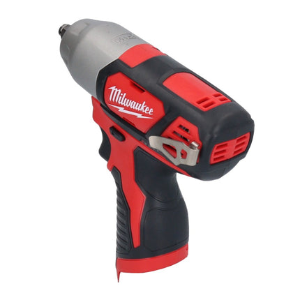 Milwaukee M12 BIW38-0 Avvitatore a impulsi a batteria 12 V 135 Nm 3/8" Solo ( 4933441985 ) - Senza batteria, senza caricabatterie