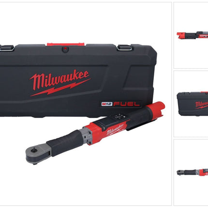 Milwaukee M12 ONEFTR12-0C Digitaler Akku Drehmomentschlüssel 12 V 1/2" 203,4 Nm ( 4933464969 ) Brushless + Koffer - ohne Akku, ohne Ladegerät