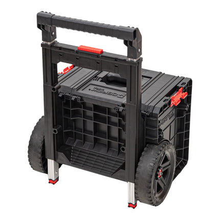 Qbrick System PRO Cart 2.0 Plus impilabile 490 x 415 x 660 mm 29 l IP54 doppio manico telescopico estraibile