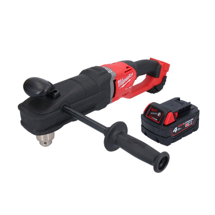 Milwaukee M18 FRAD2-401 Trapano angolare a batteria 18 V 122 Nm brushless + 1x batteria 4,0 Ah - senza caricabatterie