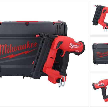 Milwaukee M18 FN18GS-0X Akku Nagler 18 V 16 - 54 mm + HD Box ( 4933471409 ) - ohne Akku, ohne Ladegerät