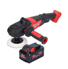 Milwaukee M18 FAP180-801 Lucidatrice a batteria 18 V 180 mm brushless + 1x batteria 8,0 Ah - senza caricabatterie