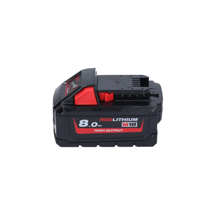 Milwaukee M18 FAP180-801 Lucidatrice a batteria 18 V 180 mm brushless + 1x batteria 8,0 Ah - senza caricabatterie