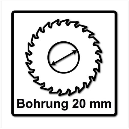 Festool Panther Kreissägeblatt HW 160 x 20 x 2,2 PW12 12 Zähne ( 496301 ) - Toolbrothers