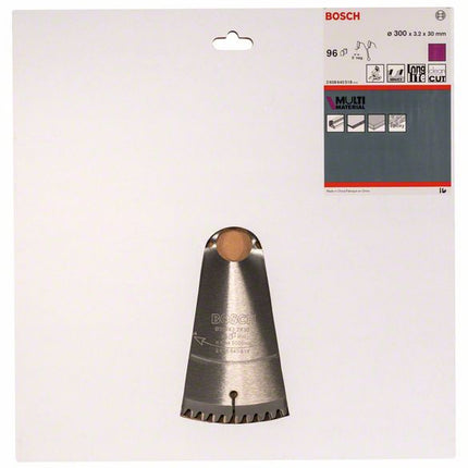 BOSCH Lama circolare Ø esterno 300 mm Numero di denti 96 HLTCG ( 4000909151 )