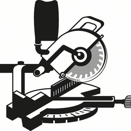 Lama circolare BOSCH Ø esterno 216 mm Numero di denti 60 WZ/N ( 4000815444 )