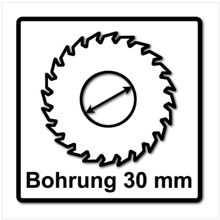 Festool Lama speciale per sega circolare HW 210 x 30 x 2,4 TF72 210 mm - 72 Denti ( 493201 )