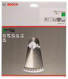 Lama circolare BOSCH Optiline Wood Ø esterno 210 mm Numero di denti 60 WZ ( 4000815442 )