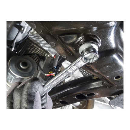 HAZET Chiave combinata 600N SW 24 mm Lunghezza 328 mm ( 4000823724 )