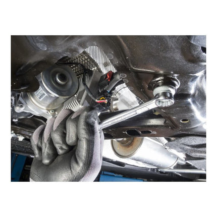 HAZET Chiave combinata 600N SW 7 mm Lunghezza 118,5 mm ( 4000823707 )