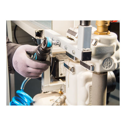 Cacciavite pneumatico a cricchetto HAZET 9020P-2 Mini 6,3 mm (1/4″) 4-kt. ( 4000898923 )