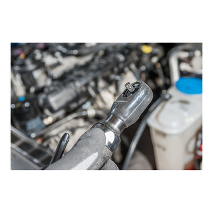 Cricchetto pneumatico HAZET 9023M-1 Mini presa esagonale da 17 mm ( 4000898951 )