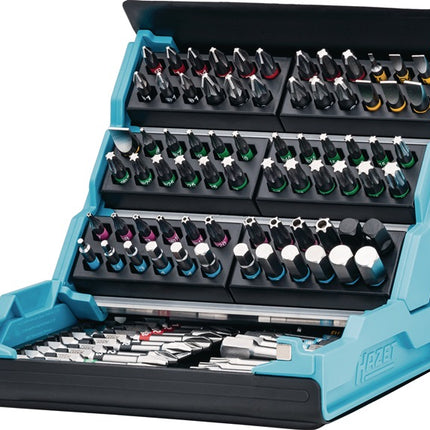 Set di punte HAZET SmartCase 2200SC-3 da 96 pezzi ( 4000829879 )