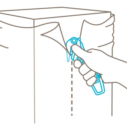 Coltello di sicurezza MARTOR SECUMAX 320 lunghezza 155 mm larghezza 11 mm altezza 54 mm ( 4000817993 )