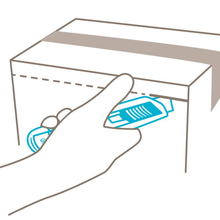 Coltello di sicurezza MARTOR SECUNORM 525 Lunghezza 143 mm Larghezza 17 mm Altezza 31 mm ( 4000818480 )
