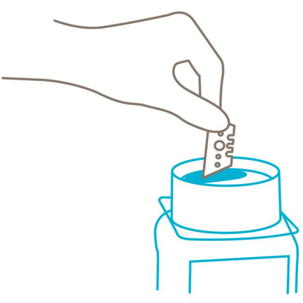 Cassetta di raccolta MARTOR adatta alle lame usate ( 4000817880 )