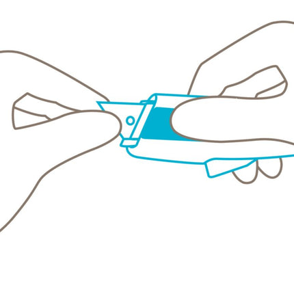 Coltello di sicurezza MARTOR SECUPRO MEGASAFE Lunghezza 153 mm Larghezza 26 mm Altezza 38 mm ( 4000817954 )
