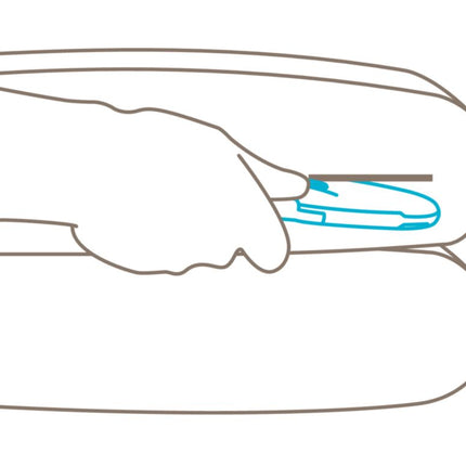 MARTOR Sicherheitsmesser SECUMAX EASYSAFE Länge 207 mm Breite 10 mm Höhe 66 mm ( 4000817838 )