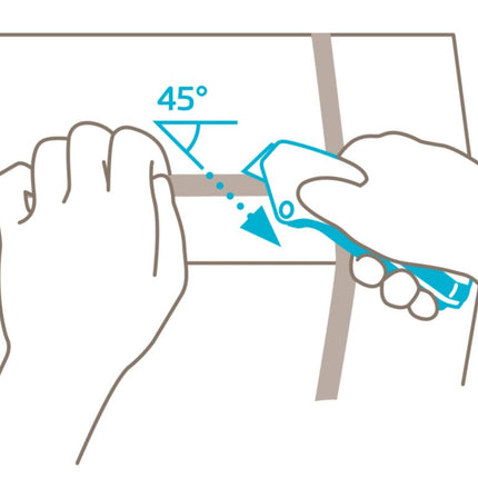 Coltello di sicurezza MARTOR SECUNORM MIZAR Lunghezza 139 mm Larghezza 15,6 mm Altezza 50,5 mm ( 4000817980 )