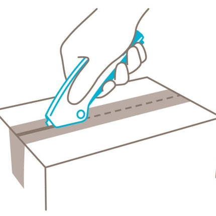 Coltello di sicurezza MARTOR SECUNORM MIZAR Lunghezza 139 mm Larghezza 15,6 mm Altezza 50,5 mm ( 4000817980 )