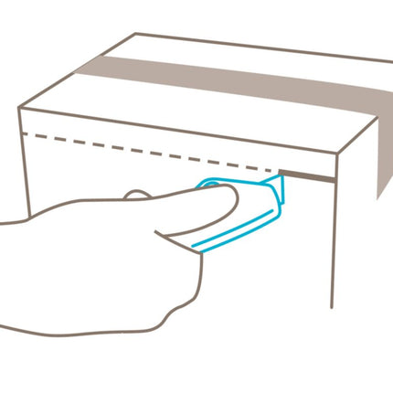 Coltello di sicurezza MARTOR SECUNORM MIZAR Lunghezza 139 mm Larghezza 15,6 mm Altezza 50,5 mm ( 4000817980 )