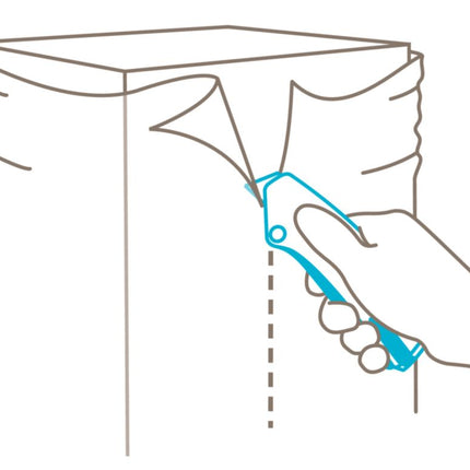 Coltello di sicurezza MARTOR SECUNORM MIZAR Lunghezza 139 mm Larghezza 15,6 mm Altezza 50,5 mm ( 4000817980 )