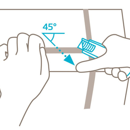 Coltello di sicurezza MARTOR SECUNORM 175 Lunghezza 109,5 mm Larghezza 13,5 mm Altezza 34 mm ( 4000817981 )