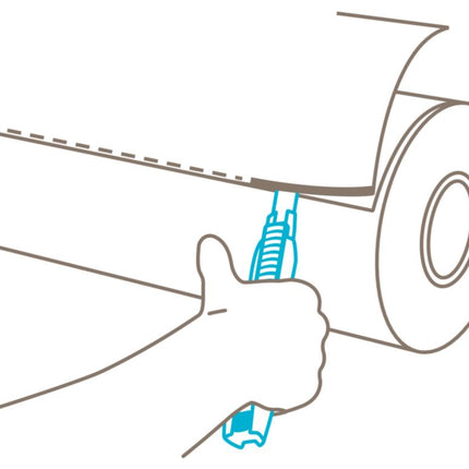 Coltello di sicurezza MARTOR SECUNORM 380 Lunghezza 170,5 mm Larghezza 20 mm Altezza 34 mm ( 4000817833 )