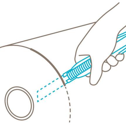 Coltello di sicurezza MARTOR SECUNORM 380 Lunghezza 170,5 mm Larghezza 20 mm Altezza 34 mm ( 4000817833 )