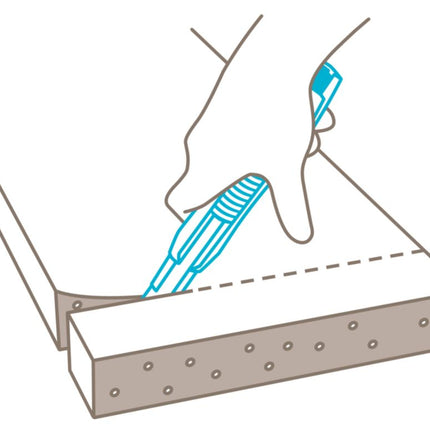 Coltello di sicurezza MARTOR SECUNORM 380 Lunghezza 170,5 mm Larghezza 20 mm Altezza 34 mm ( 4000817833 )