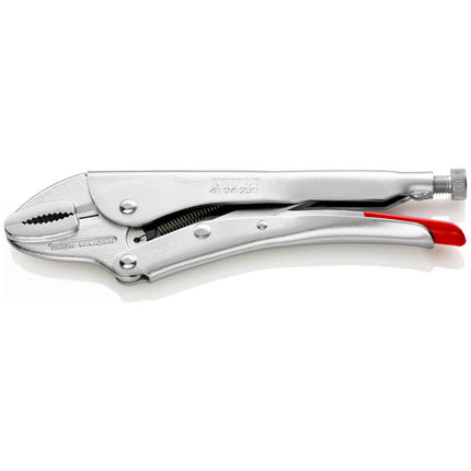 Pinze KNIPEX Grip Lunghezza totale 250 mm Larghezza di serraggio max. 40 mm ( 4000794100 )