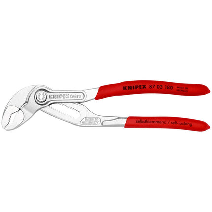 Pinze per pompe dell'acqua KNIPEX Cobra(R) Lunghezza 180 mm Larghezza di serraggio 36 mm ( 4000794282 )