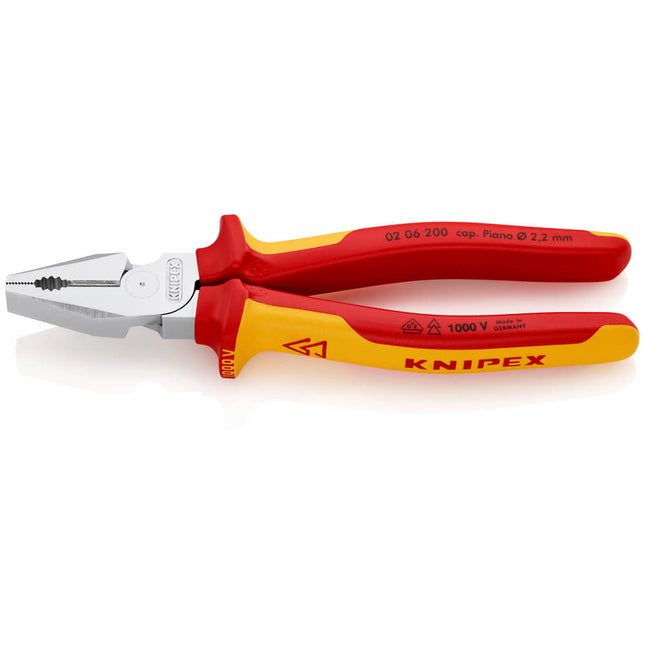 Pinze combinate KNIPEX lunghezza 200 mm ( 4000810246 )