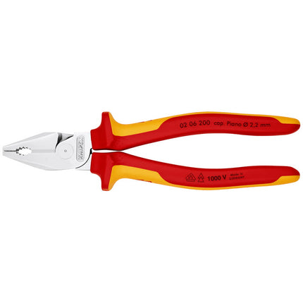 Pinze combinate KNIPEX lunghezza 200 mm ( 4000810246 )