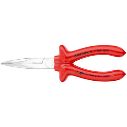 KNIPEX Pinze a becchi tondi lunghezza 200 mm forma 2 ( 4000794496 )