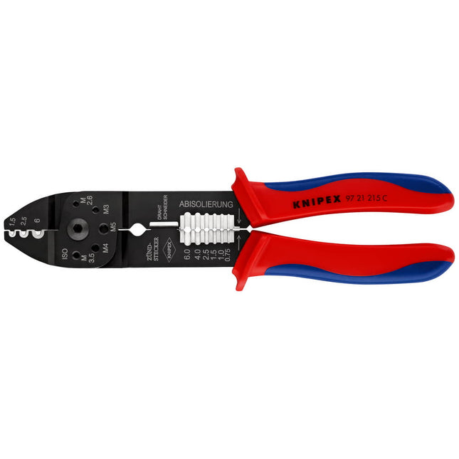 Pinze a crimpare KNIPEX lunghezza 230 mm ( 4000810455 )